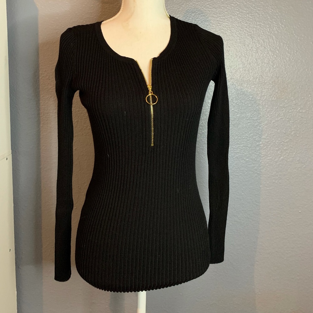 Black small Inc sweater